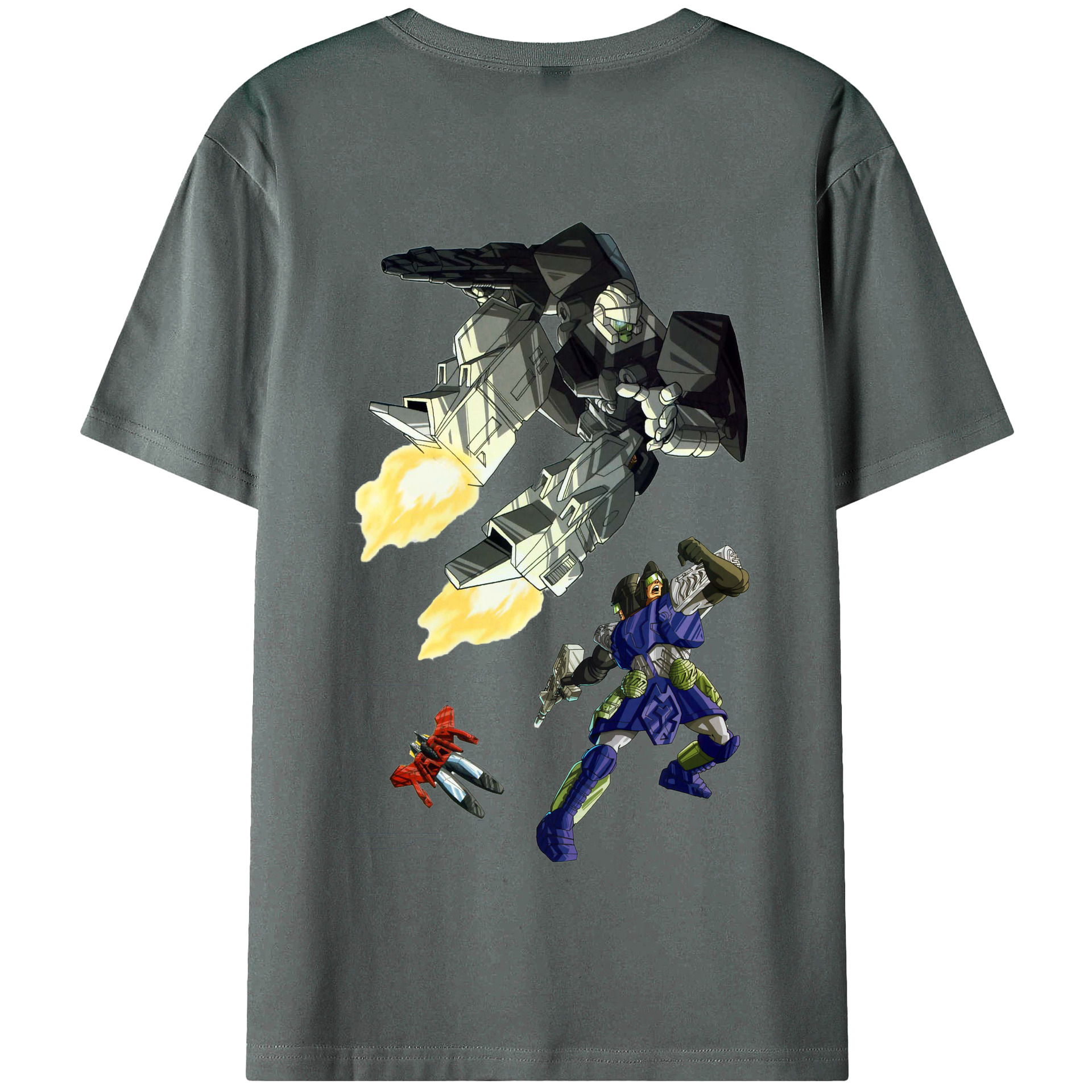 （画像用）  綿100％半袖Tシャツ（背面プリント）